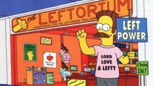 Obligatory Leftorium photo in any post about left-handedness. 